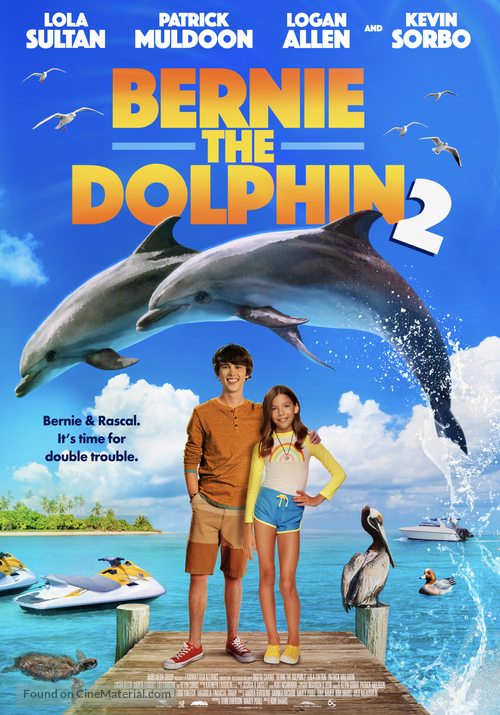 Bernie the Dolphin 2 - Movie Poster