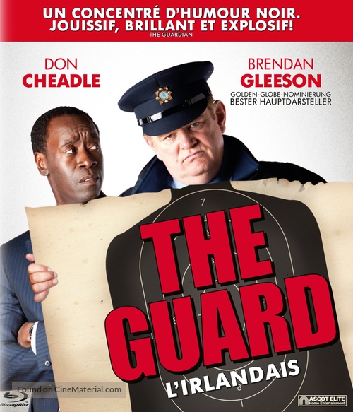 The Guard - Swiss Blu-Ray movie cover