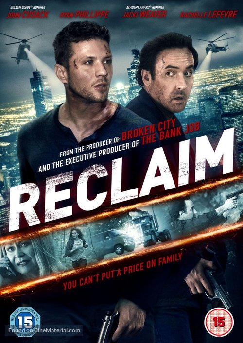 Reclaim - British DVD movie cover