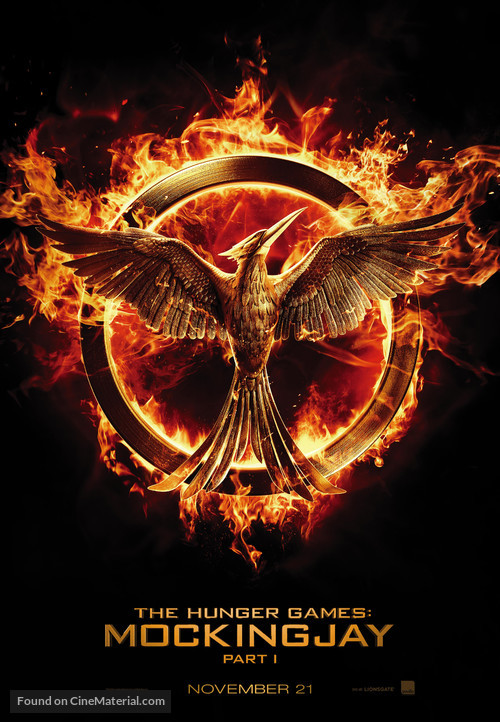 The Hunger Games: Mockingjay - Part 1 - Canadian Movie Poster