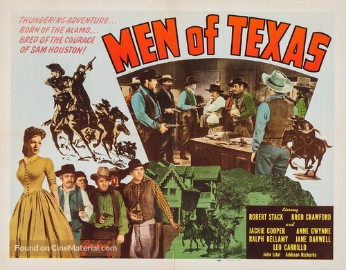 Men of Texas - Movie Poster