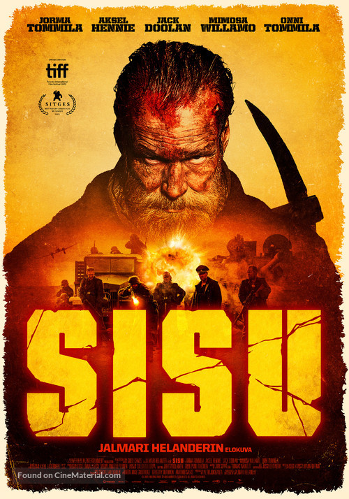 Sisu - Finnish Movie Poster