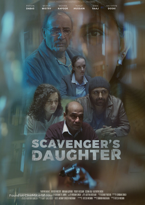 Scavenger&#039;s Daughter - Indian Movie Poster
