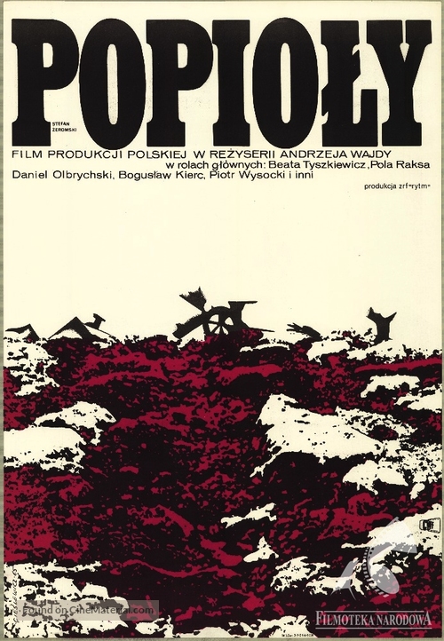 Popioly - Polish Movie Poster