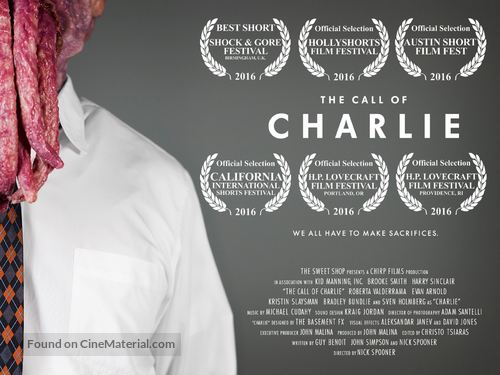 The Call of Charlie - Movie Poster