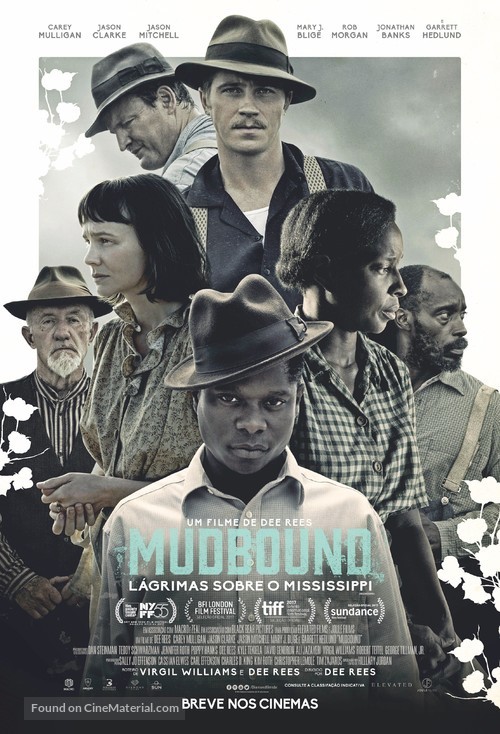 Mudbound - Brazilian Movie Poster