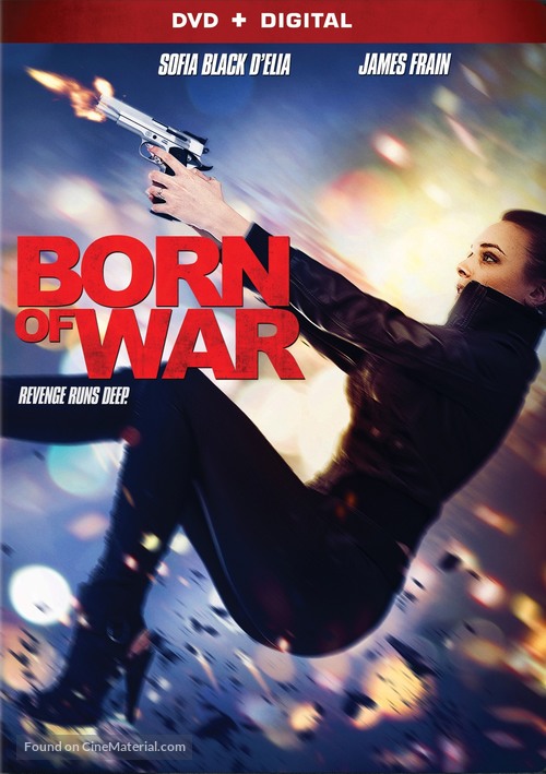 Born of War - DVD movie cover