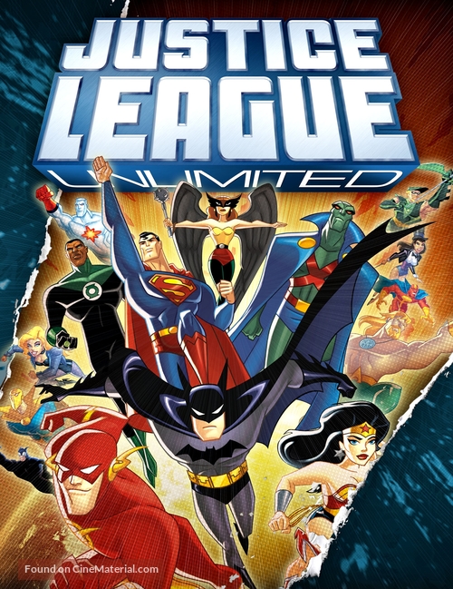 &quot;Justice League&quot; - Blu-Ray movie cover