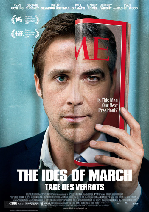 The Ides of March - German Movie Poster