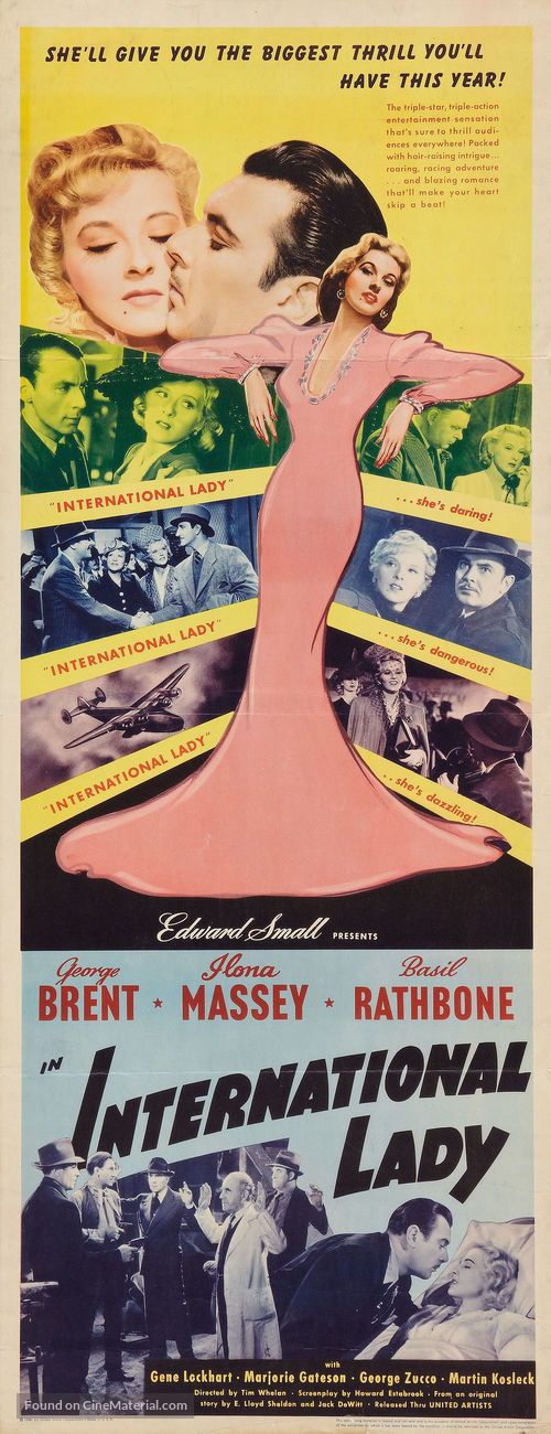 International Lady - Movie Poster