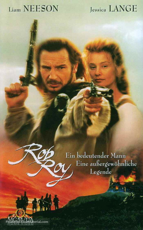 Rob Roy - German Movie Cover