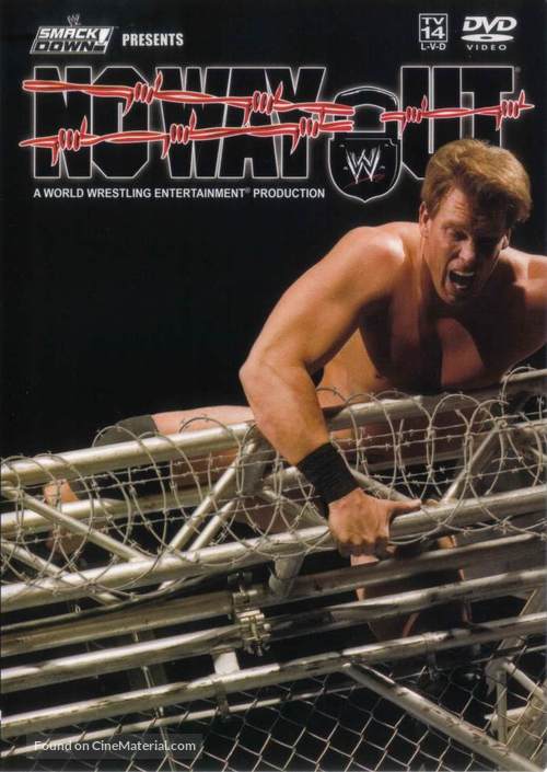 WWE No Way Out - DVD movie cover