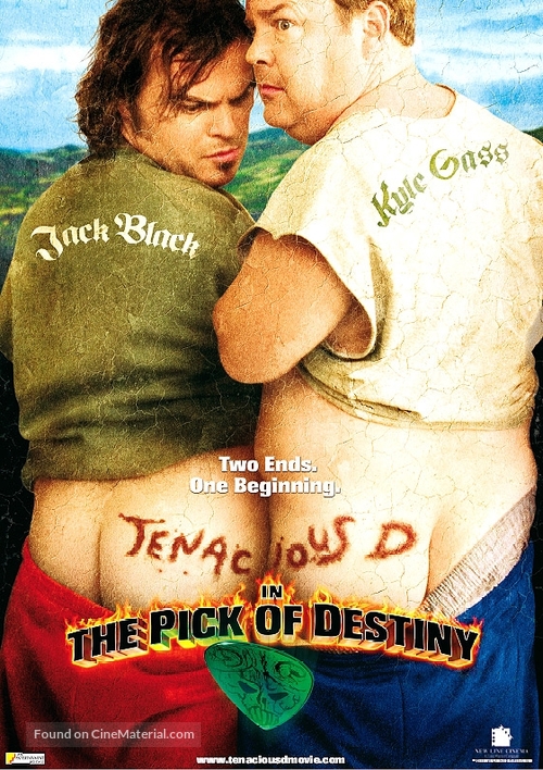 Tenacious D in &#039;The Pick of Destiny&#039; - Movie Poster
