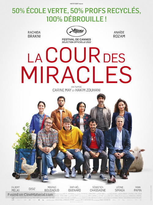 La cour des miracles - French Movie Poster