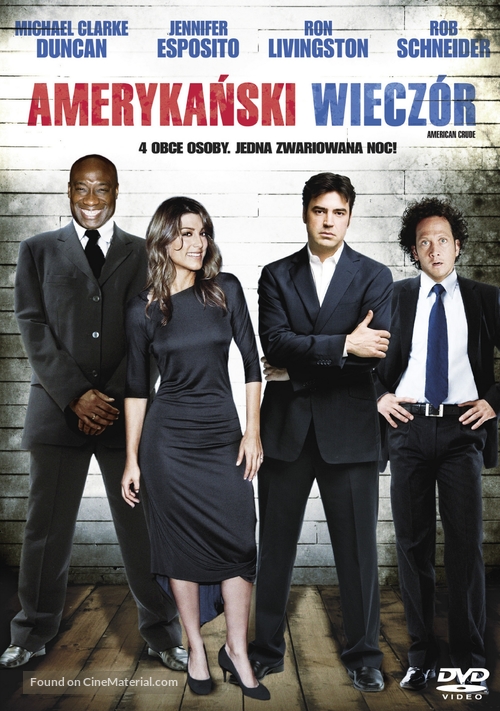 American Crude - Polish Movie Cover