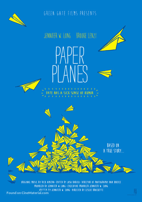 Paper Planes - Movie Poster