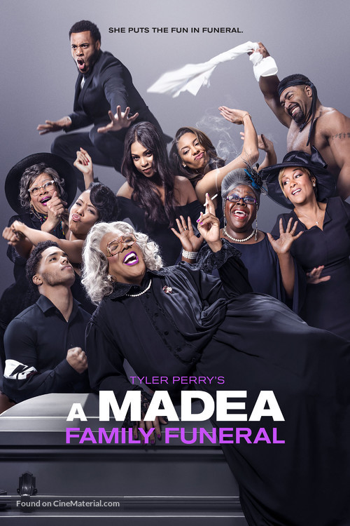 Tyler Perry&#039;s a Madea Family Funeral - Movie Cover