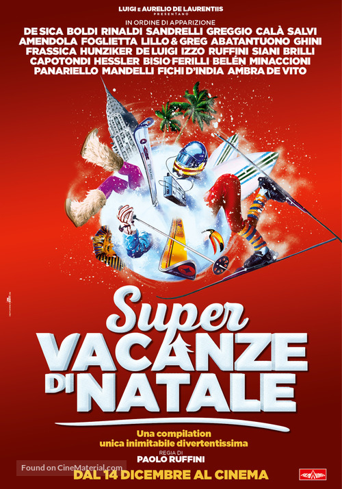 Super vacanze di Natale - Italian Movie Poster