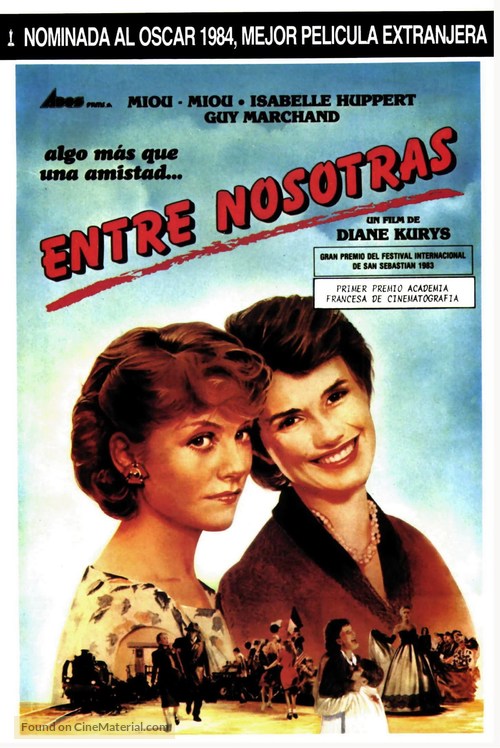 Coup de foudre - Spanish Movie Poster