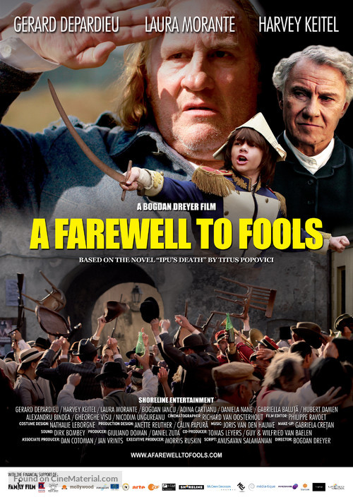 A Farewell to Fools - German Movie Poster