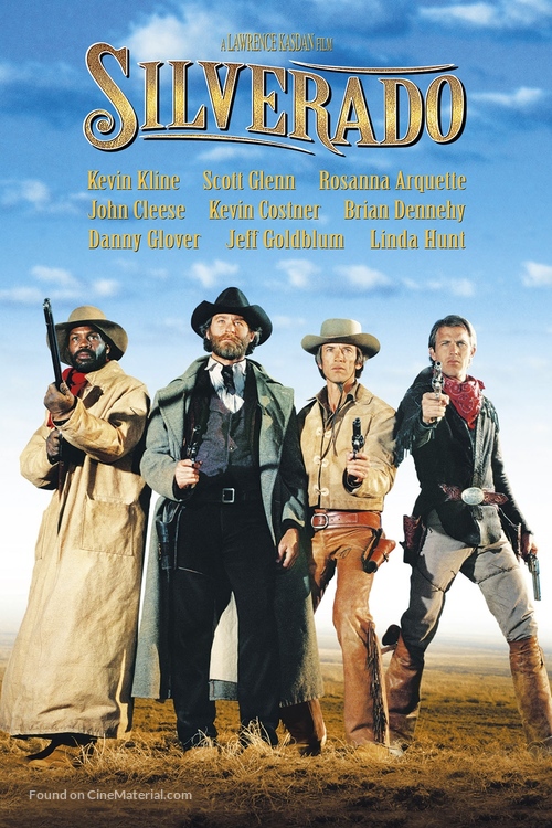 Silverado - DVD movie cover