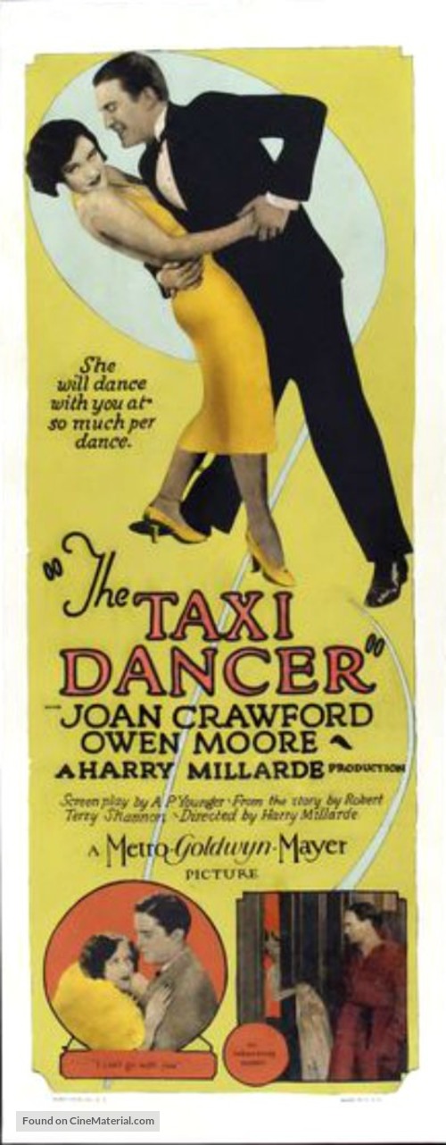 The Taxi Dancer - Movie Poster