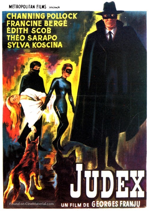 Judex - Belgian Movie Poster