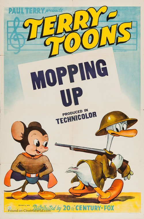 Mopping Up - Movie Poster