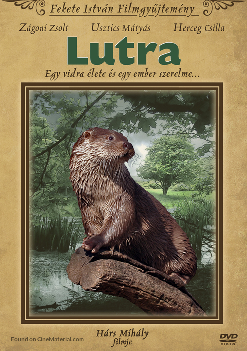 Lutra - Hungarian Movie Cover