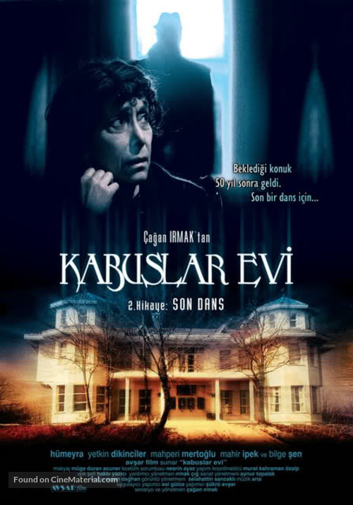 Kabuslar evi - Son dans - Turkish Movie Poster