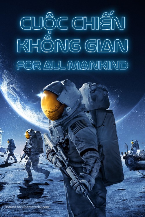 &quot;For All Mankind&quot; - Vietnamese Movie Cover