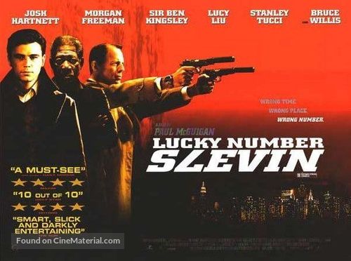 Lucky Number Slevin - British Movie Poster