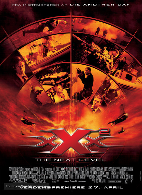XXX 2 - Danish Movie Poster