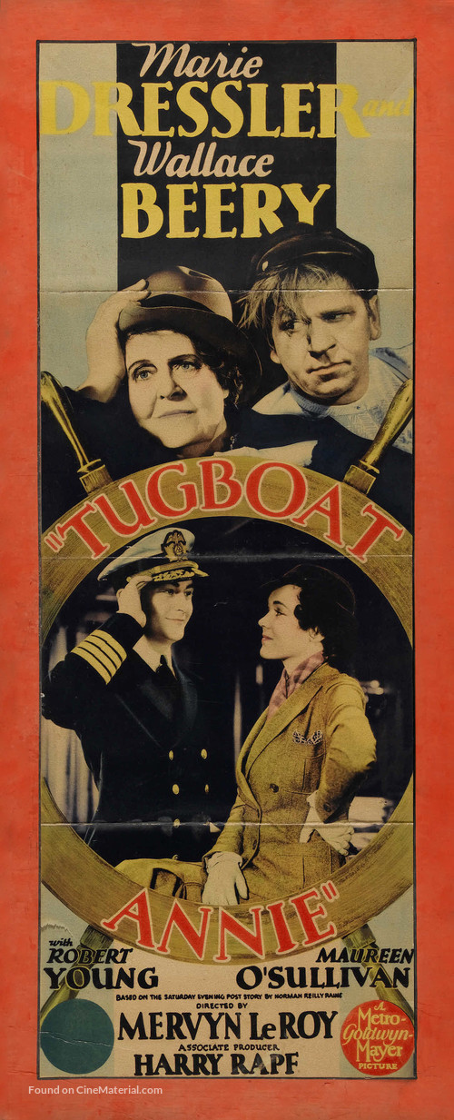 Tugboat Annie - Movie Poster