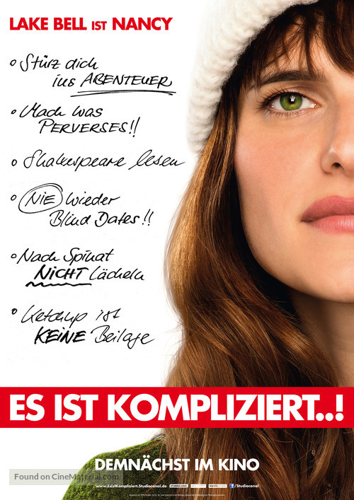 Man Up - German Movie Poster
