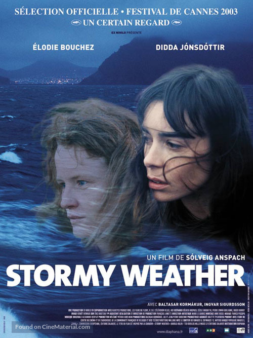 Stormy Weather - French Movie Poster