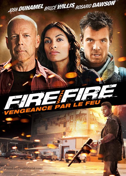 Fire with Fire - French DVD movie cover
