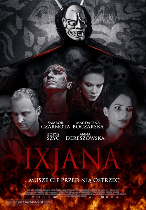 Ixjana - Polish Movie Poster