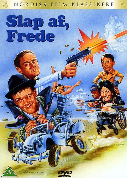 Slap af, Frede! - Danish DVD movie cover
