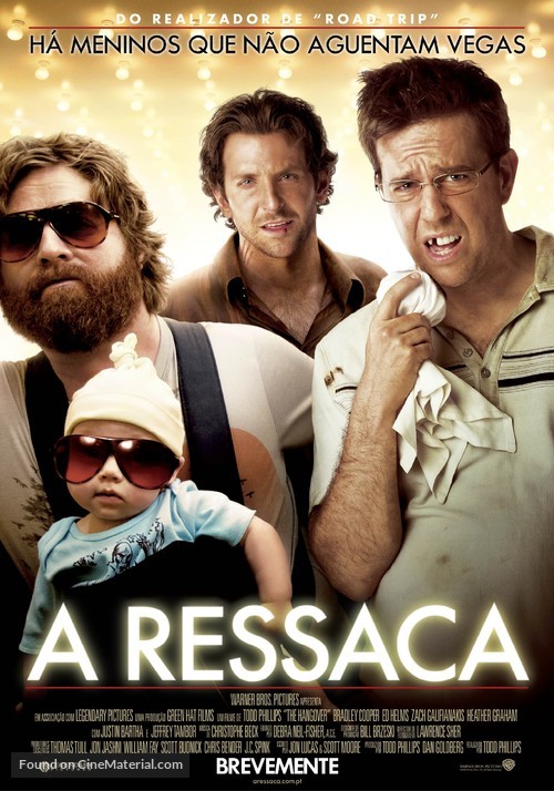 The Hangover - Portuguese Movie Poster