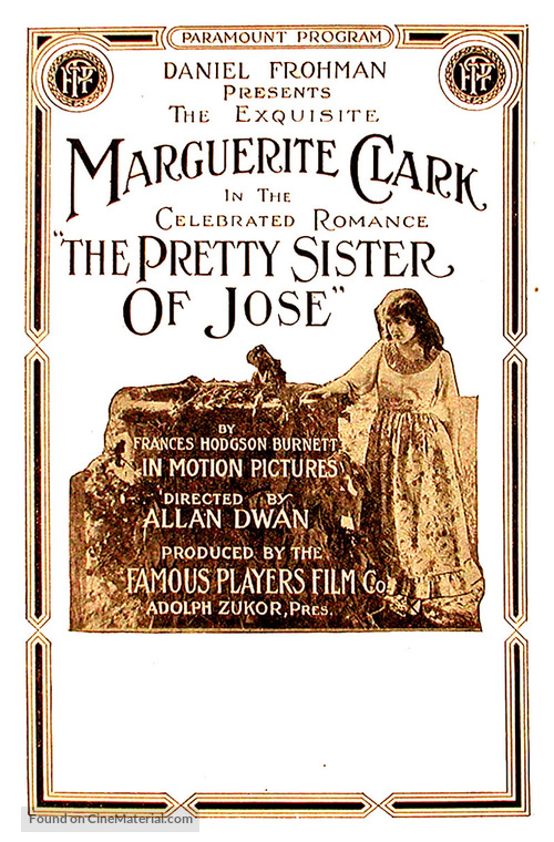 The Pretty Sister of Jose - Movie Poster