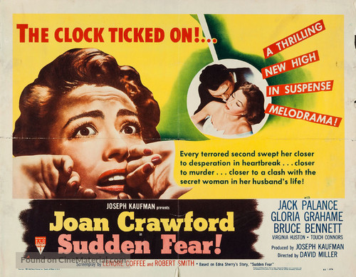 Sudden Fear - Movie Poster