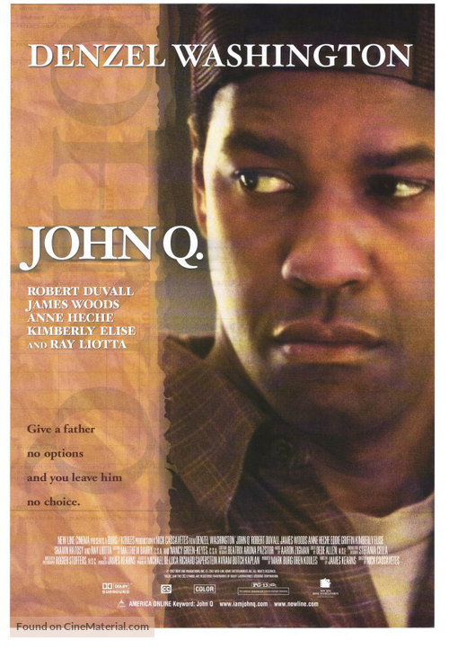 John Q - Movie Poster