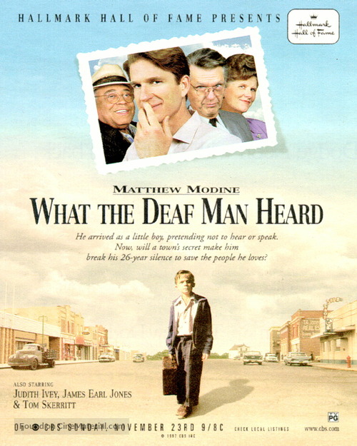 What the Deaf Man Heard - Movie Poster