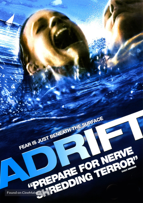 Open Water 2: Adrift - British DVD movie cover