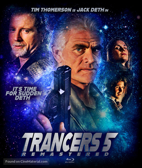 Trancers 5: Sudden Deth - Movie Cover