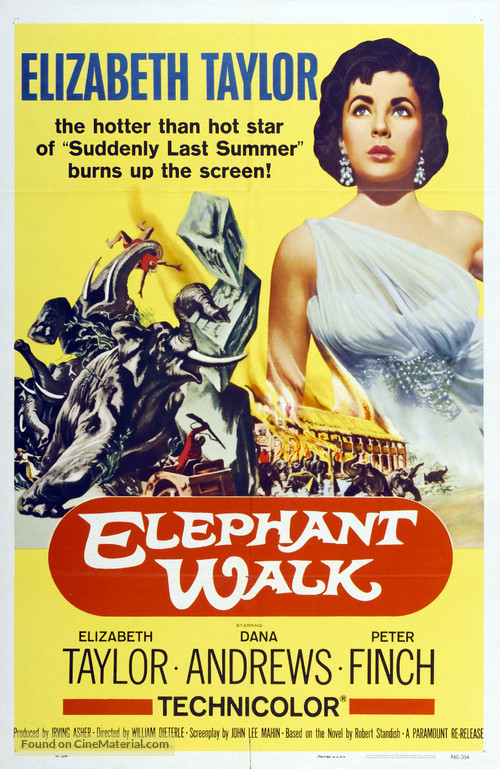 Elephant Walk - Movie Poster