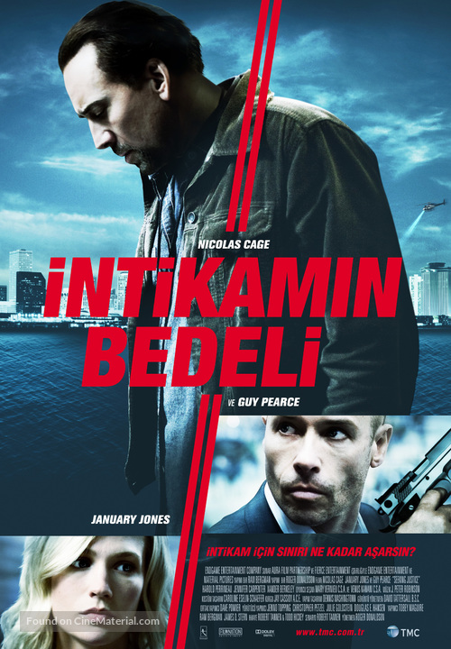 Seeking Justice - Turkish Movie Poster