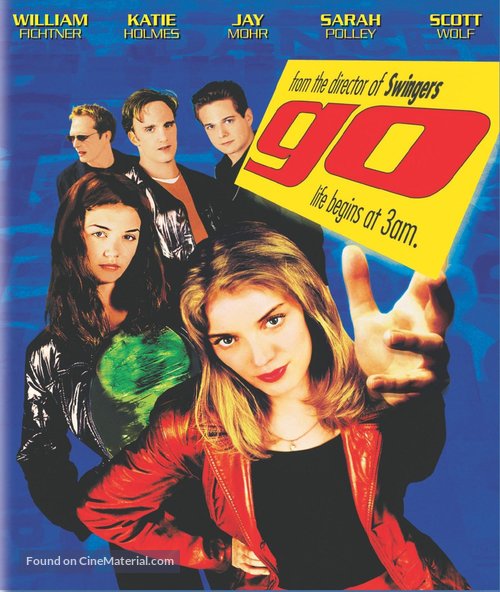 Go - Blu-Ray movie cover