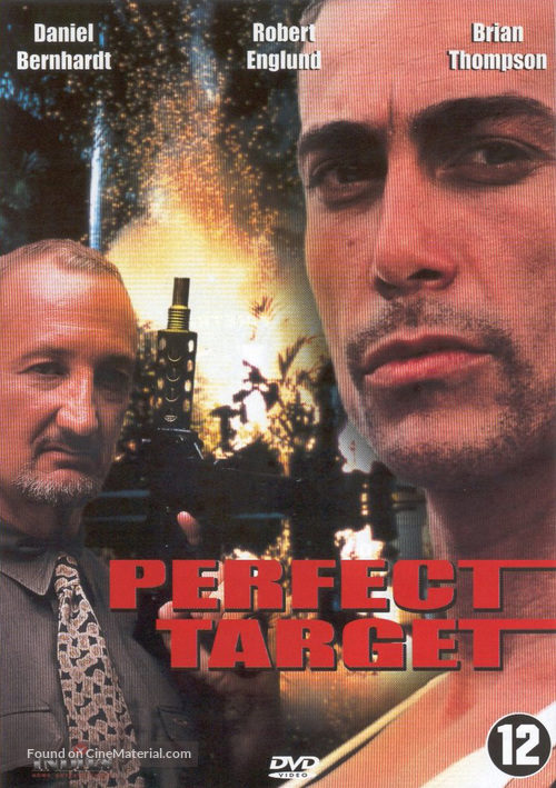 Perfect Target - Dutch DVD movie cover